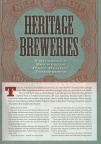 HERITAGE BREWERIES.